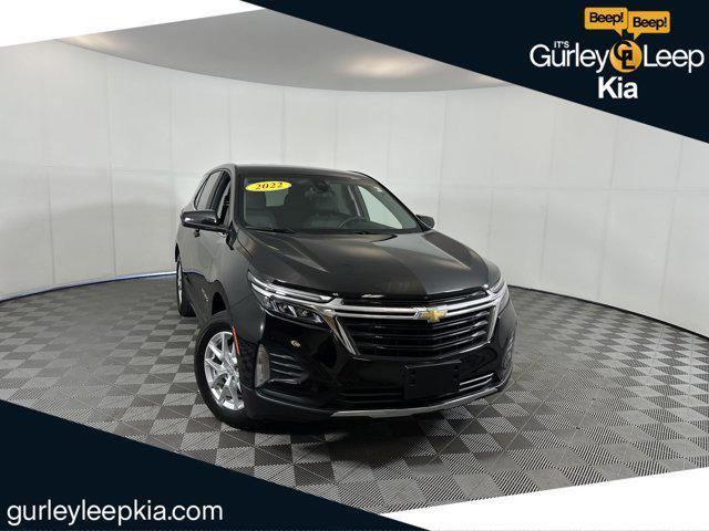 used 2022 Chevrolet Equinox car, priced at $21,212