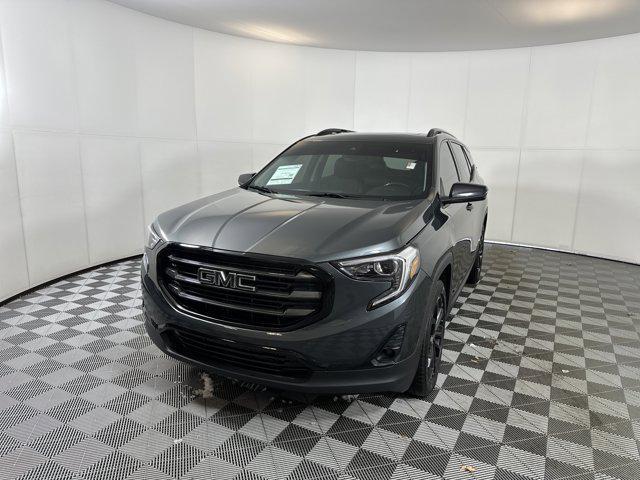 used 2021 GMC Terrain car, priced at $17,657