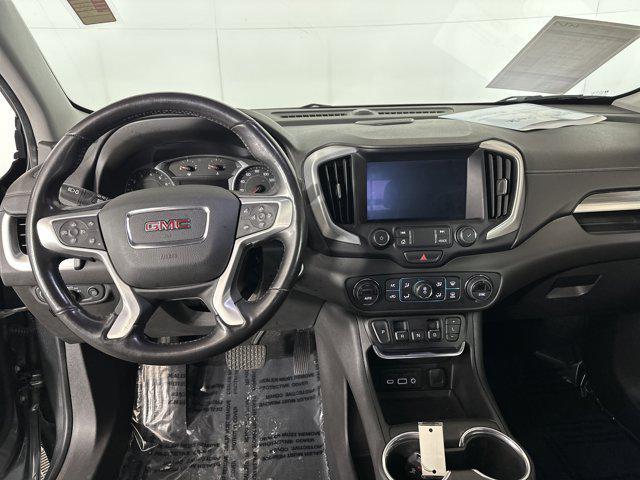 used 2021 GMC Terrain car, priced at $17,657
