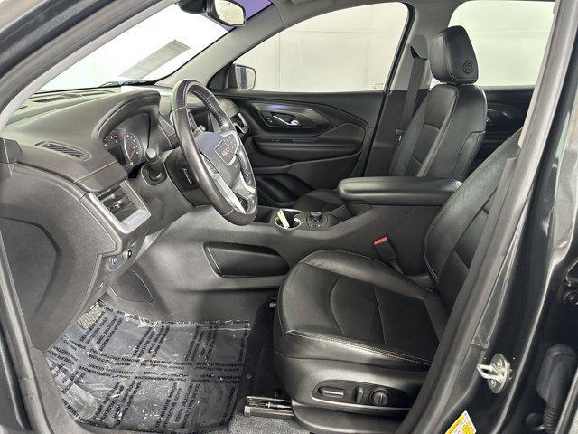 used 2021 GMC Terrain car, priced at $17,657