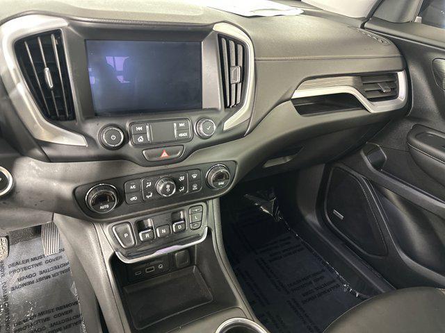 used 2021 GMC Terrain car, priced at $17,657