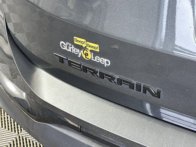 used 2021 GMC Terrain car, priced at $17,657