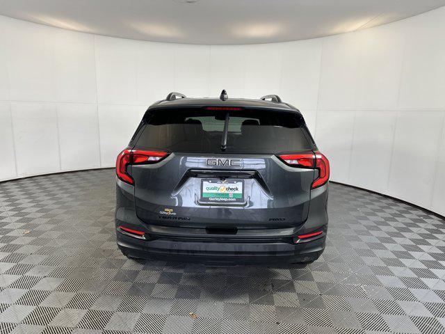 used 2021 GMC Terrain car, priced at $17,657