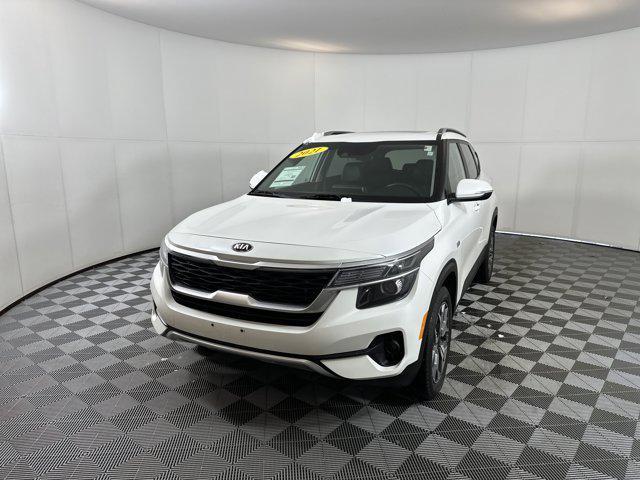 used 2021 Kia Seltos car, priced at $20,953