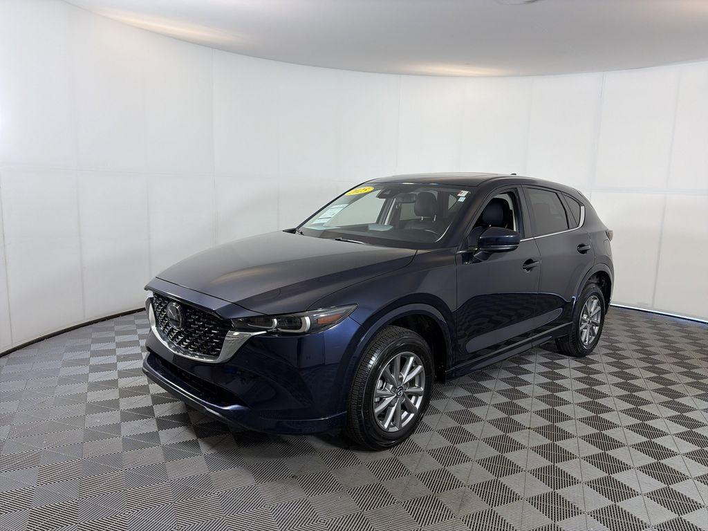 used 2025 Mazda CX-5 car, priced at $28,183