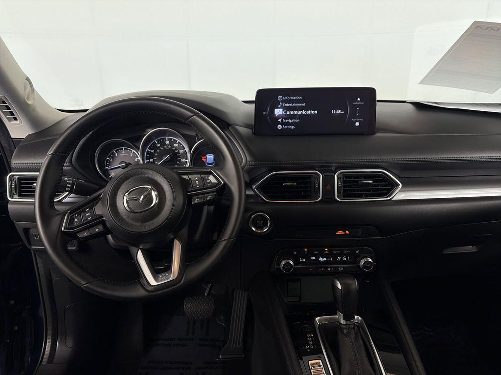 used 2025 Mazda CX-5 car, priced at $28,183