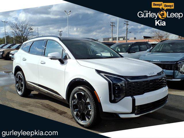 new 2026 Kia Sportage car, priced at $40,651