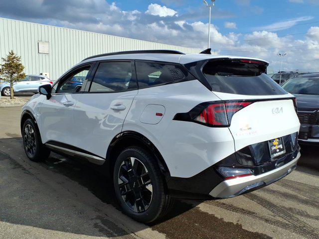 new 2026 Kia Sportage car, priced at $40,651