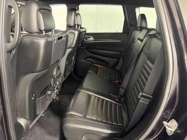 used 2018 Jeep Grand Cherokee car, priced at $17,258