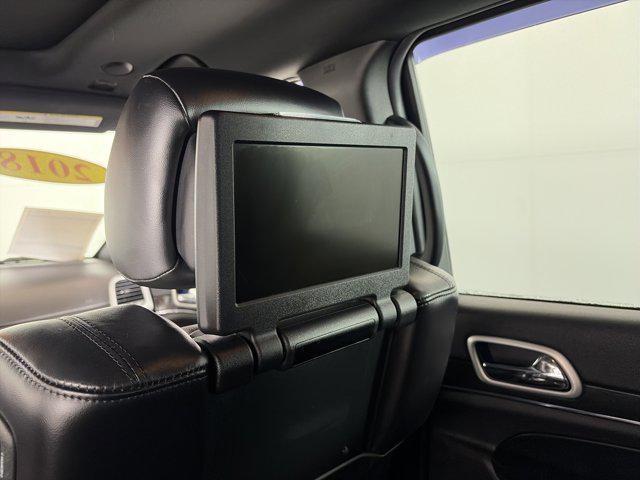 used 2018 Jeep Grand Cherokee car, priced at $17,258