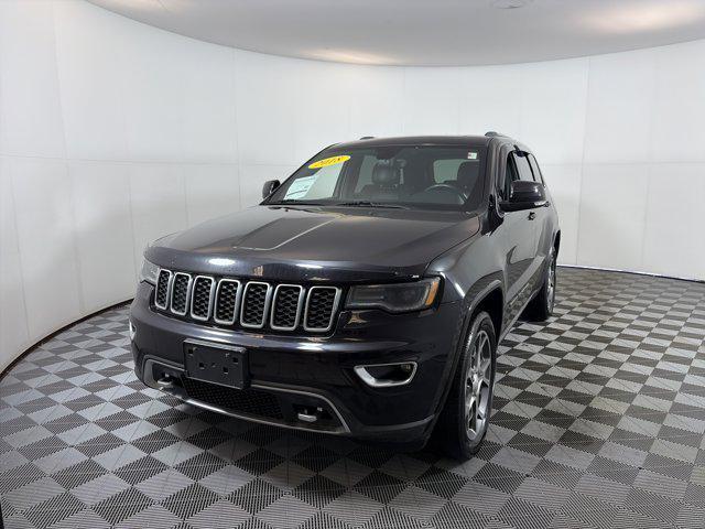 used 2018 Jeep Grand Cherokee car, priced at $17,258