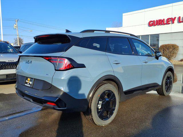 new 2026 Kia Sportage car, priced at $36,409
