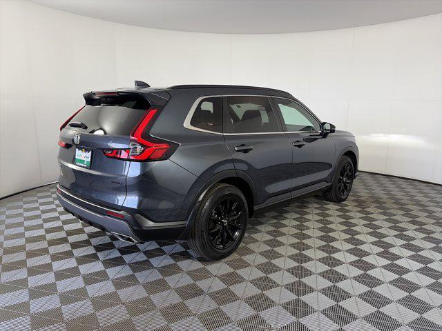 used 2024 Honda CR-V Hybrid car, priced at $35,636