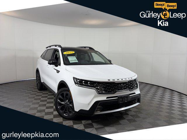 used 2023 Kia Sorento car, priced at $33,208