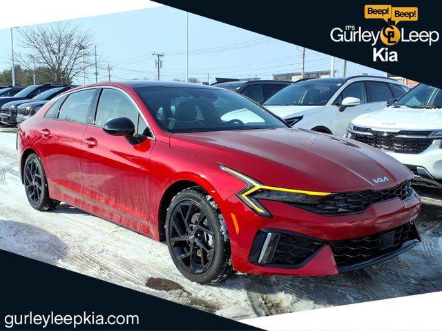 new 2026 Kia K5 car, priced at $32,993