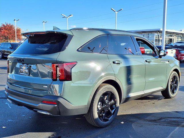 new 2026 Kia Sorento Hybrid car, priced at $46,443