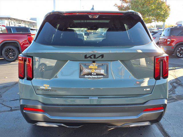 new 2026 Kia Sorento Hybrid car, priced at $46,443