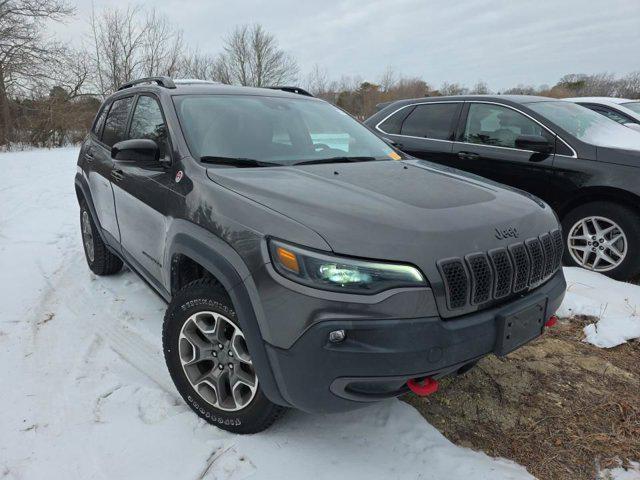used 2022 Jeep Cherokee car, priced at $25,819