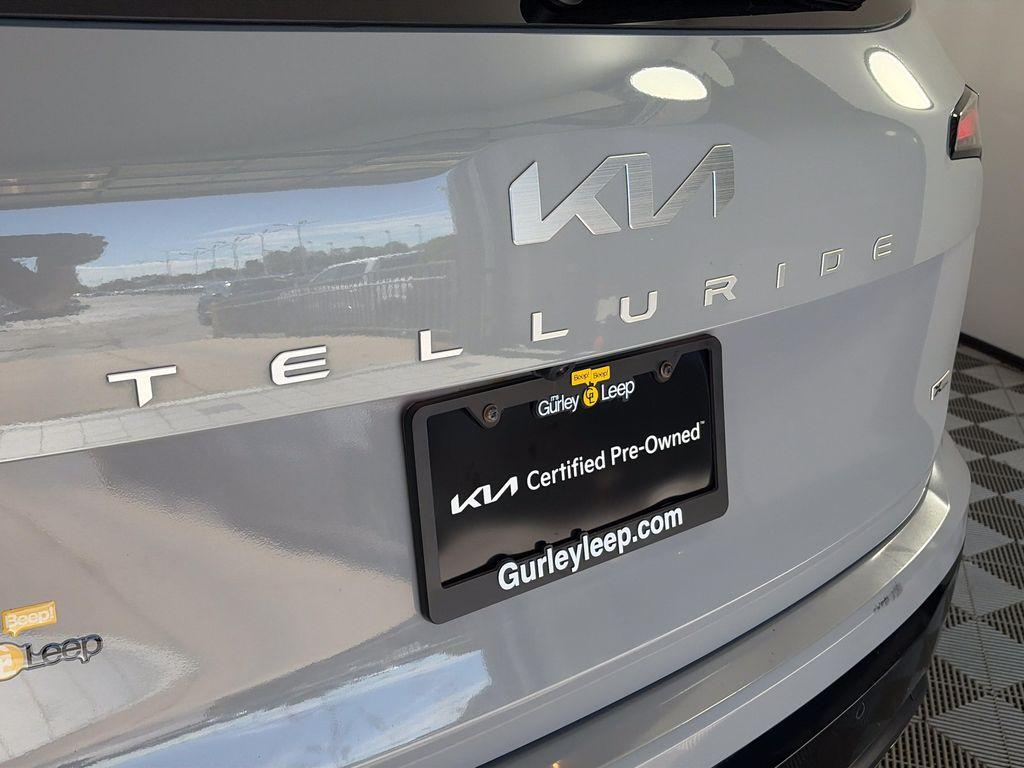 used 2024 Kia Telluride car, priced at $40,295