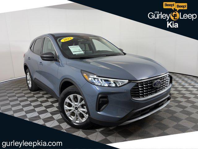 used 2023 Ford Escape car, priced at $21,184