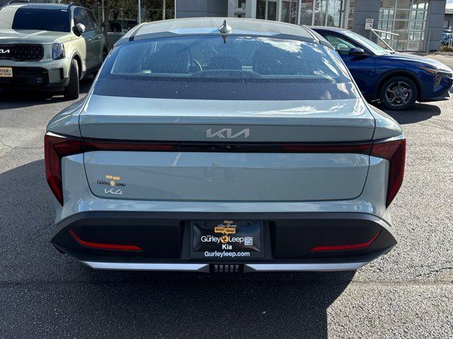 new 2025 Kia K4 car, priced at $23,499