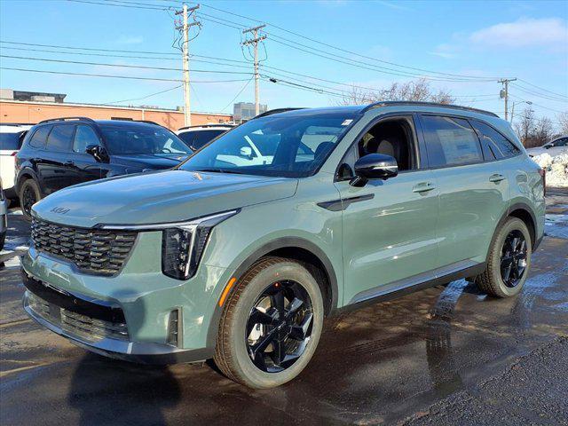 new 2026 Kia Sorento Hybrid car, priced at $47,443
