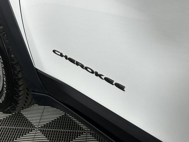 used 2022 Jeep Cherokee car, priced at $24,995