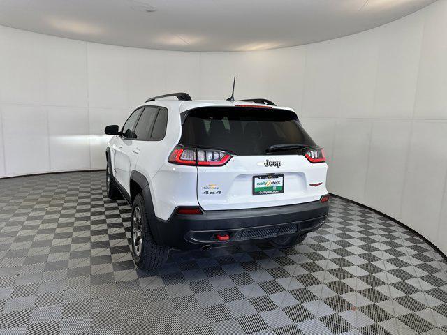 used 2022 Jeep Cherokee car, priced at $24,995