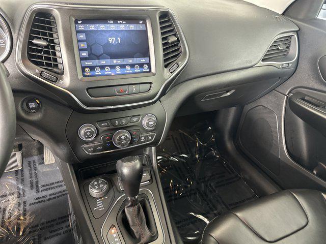 used 2022 Jeep Cherokee car, priced at $24,995