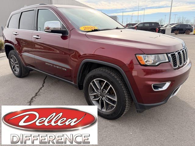 used 2020 Jeep Grand Cherokee car, priced at $16,000