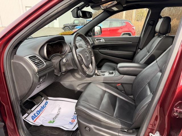 used 2020 Jeep Grand Cherokee car, priced at $16,000