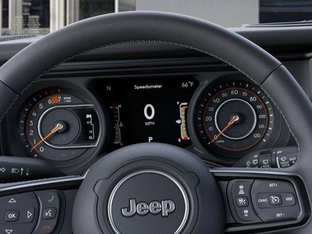 new 2026 Jeep Wrangler car, priced at $47,539