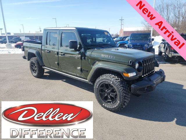 used 2022 Jeep Gladiator car, priced at $29,500