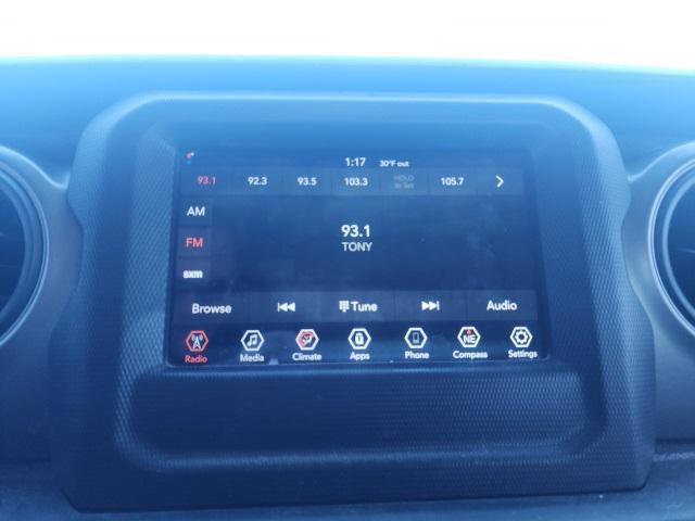 used 2022 Jeep Gladiator car, priced at $29,500