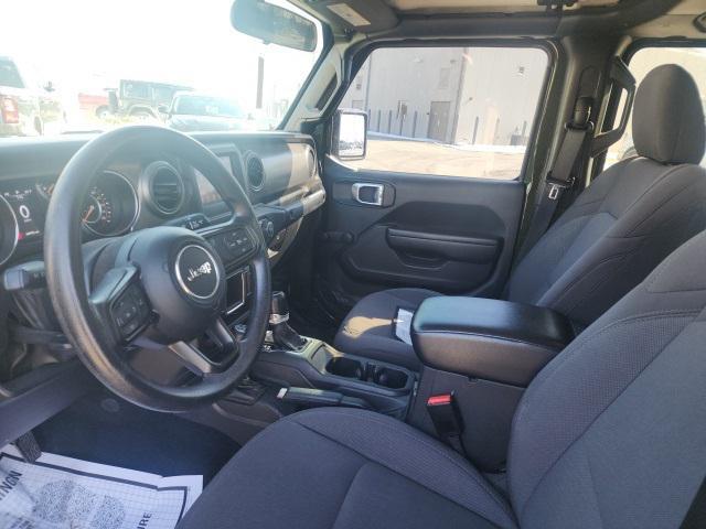 used 2022 Jeep Gladiator car, priced at $29,500