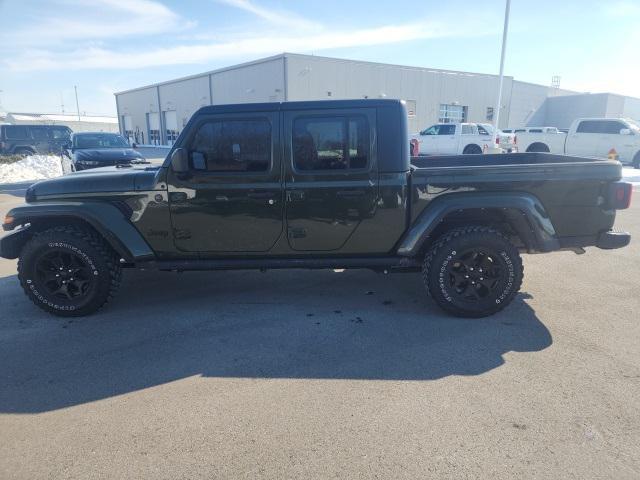 used 2022 Jeep Gladiator car, priced at $29,500