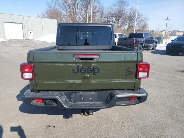 used 2022 Jeep Gladiator car, priced at $29,500