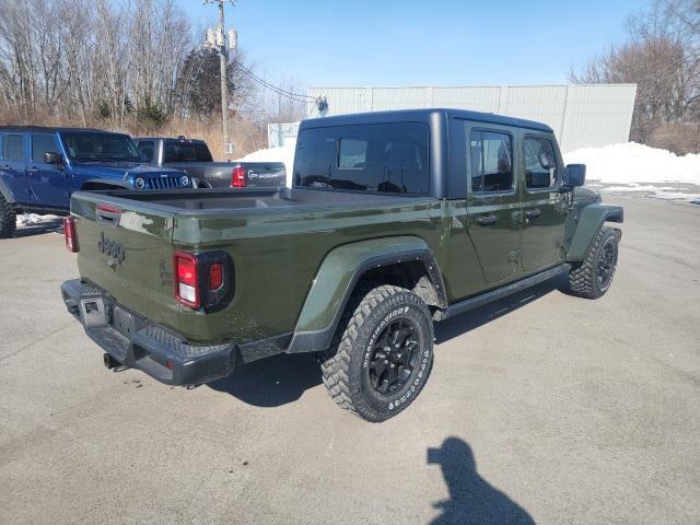 used 2022 Jeep Gladiator car, priced at $29,500