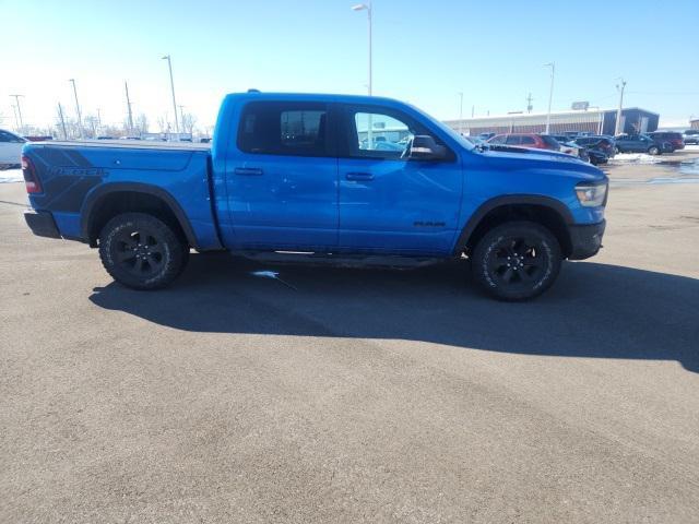 used 2022 Ram 1500 car, priced at $46,000