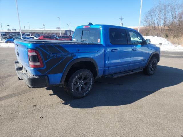 used 2022 Ram 1500 car, priced at $46,000