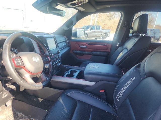 used 2022 Ram 1500 car, priced at $46,000