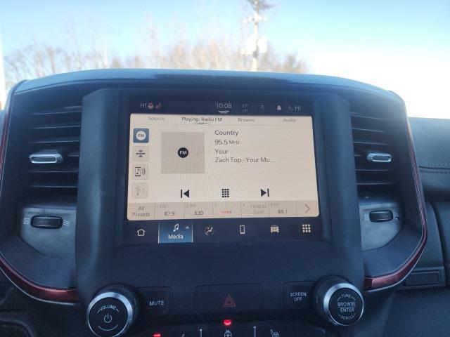 used 2022 Ram 1500 car, priced at $46,000