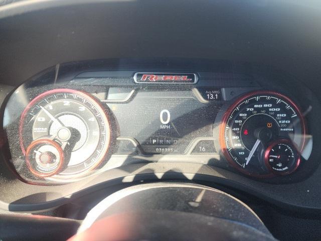 used 2022 Ram 1500 car, priced at $46,000