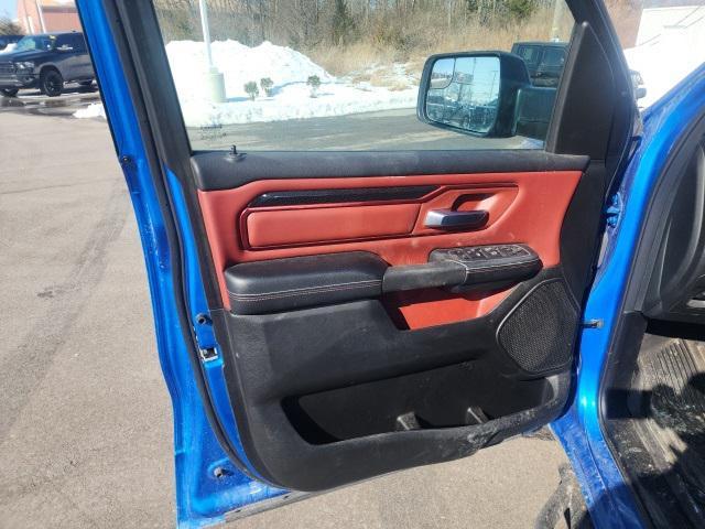 used 2022 Ram 1500 car, priced at $46,000