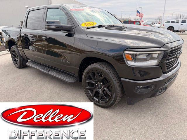 used 2023 Ram 1500 car, priced at $46,500