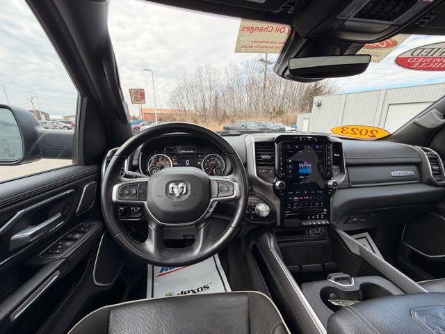 used 2023 Ram 1500 car, priced at $46,500