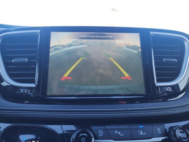 used 2025 Chrysler Pacifica car, priced at $35,500