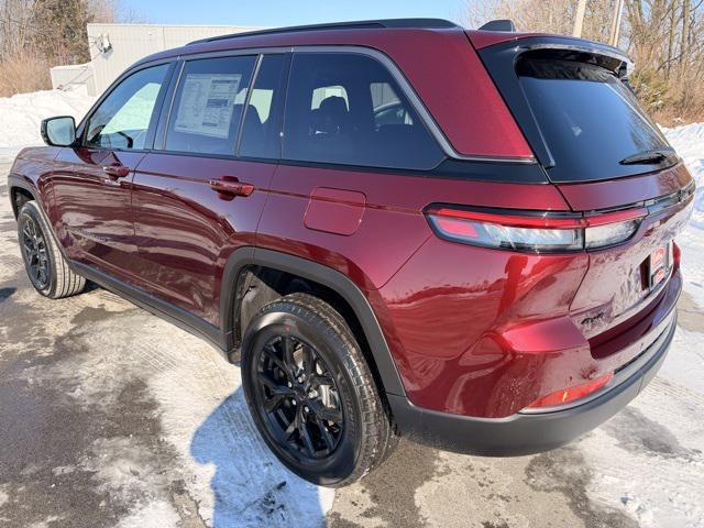 new 2026 Jeep Grand Cherokee car, priced at $47,760