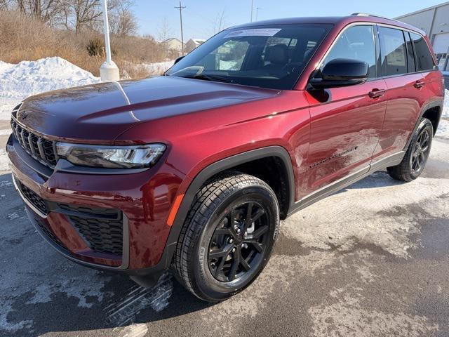 new 2026 Jeep Grand Cherokee car, priced at $47,760