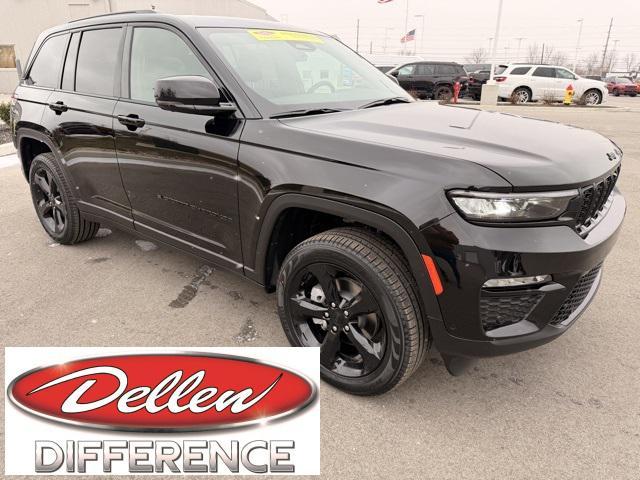new 2025 Jeep Grand Cherokee car, priced at $50,023
